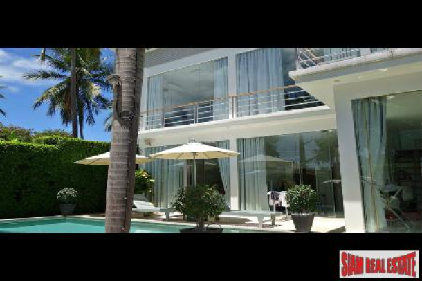 Fantastic Luxury High Tech Villa in Quiet Garden Area and Close to the Beach in Ban Harn-11