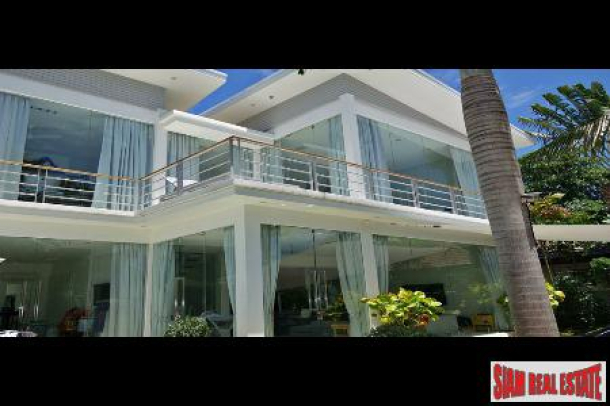 Fantastic Luxury High Tech Villa in Quiet Garden Area and Close to the Beach in Ban Harn-12