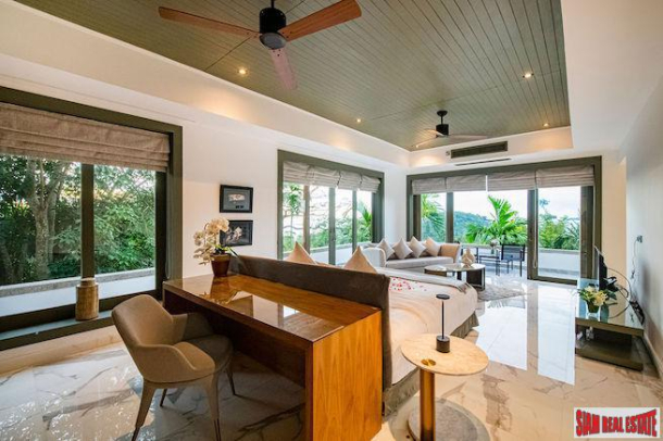 Villa Baan Phu Prana | Contemporary Luxury Sea View Ten Bedroom Pool Villa for Sale $10m-10