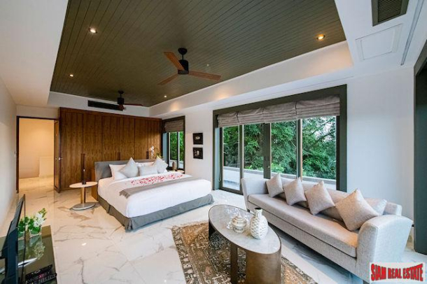Villa Baan Phu Prana | Contemporary Luxury Sea View Ten Bedroom Pool Villa for Sale $10m-11