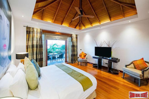 Villa Baan Phu Prana | Contemporary Luxury Sea View Ten Bedroom Pool Villa for Sale $10m-14
