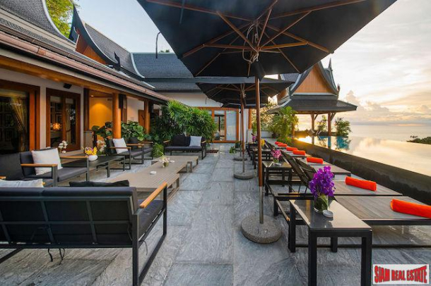 Villa Baan Phu Prana | Contemporary Luxury Sea View Ten Bedroom Pool Villa for Sale $10m-16