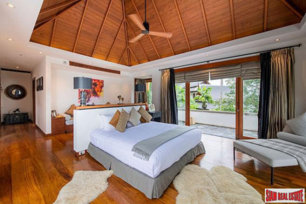 Villa Baan Phu Prana | Contemporary Luxury Sea View Ten Bedroom Pool Villa for Sale $10m-18