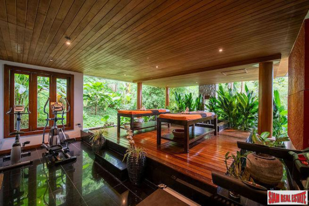 Villa Baan Phu Prana | Contemporary Luxury Sea View Ten Bedroom Pool Villa for Sale $10m-19