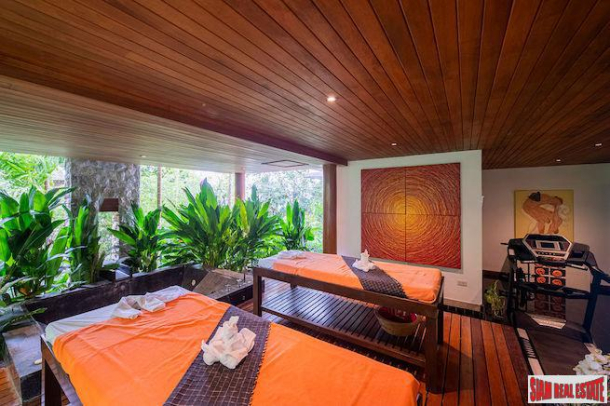 Villa Baan Phu Prana | Contemporary Luxury Sea View Ten Bedroom Pool Villa for Sale $10m-20