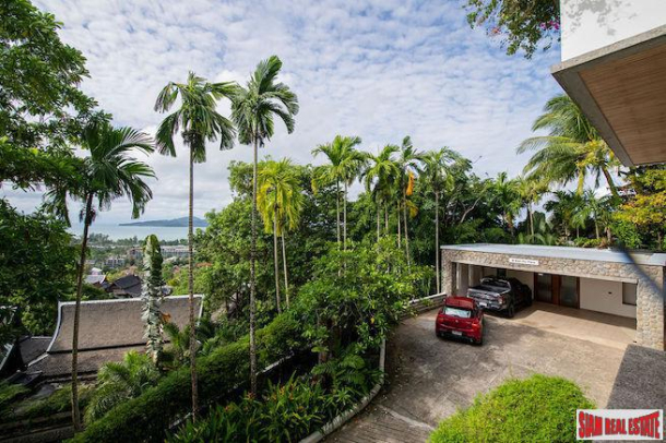 Villa Baan Phu Prana | Contemporary Luxury Sea View Ten Bedroom Pool Villa for Sale $10m-27