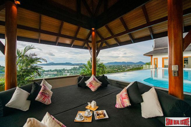 Villa Baan Phu Prana | Contemporary Luxury Sea View Ten Bedroom Pool Villa for Sale $10m-3