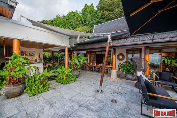 Villa Baan Phu Prana | Contemporary Luxury Sea View Ten Bedroom Pool Villa for Sale $10m-30