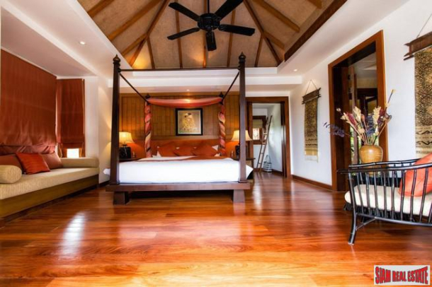 Baan Thai Surin Hill Villa | Magnificent Sea Views from this 4 Bedroom Private Pool Villa-12