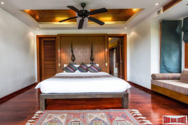 Baan Thai Surin Hill Villa | Magnificent Sea Views from this 4 Bedroom Private Pool Villa-14