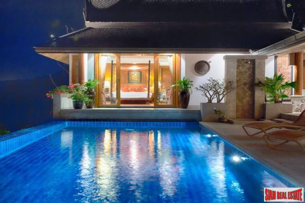 La Colline | Luxury Seven Bedroom Pool Villa with Sweeping Views of the Sea in Layan-15