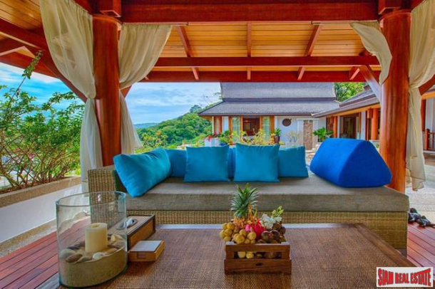 Baan Thai Surin Hill Villa | Magnificent Sea Views from this 4 Bedroom Private Pool Villa-21