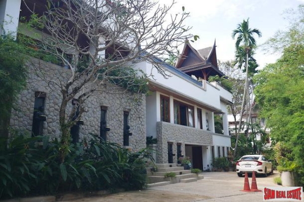 Baan Thai Surin Hill Villa | Magnificent Sea Views from this 4 Bedroom Private Pool Villa-26