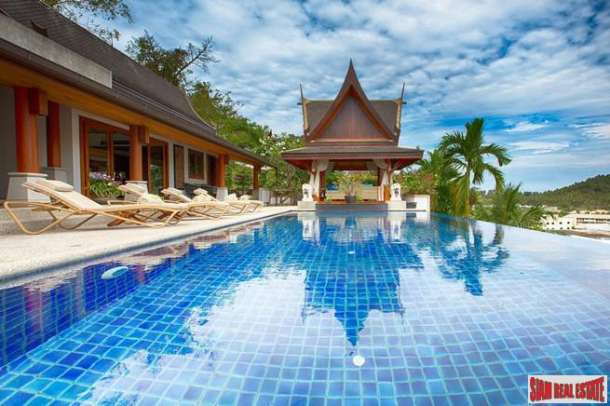 Baan Thai Surin Hill Villa | Magnificent Sea Views from this 4 Bedroom Private Pool Villa-3