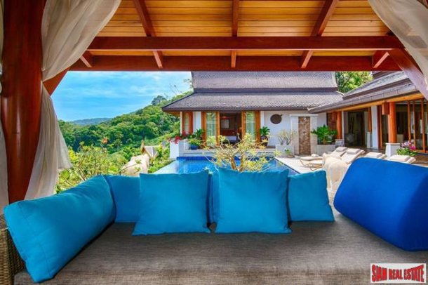 Baan Thai Surin Hill Villa | Magnificent Sea Views from this 4 Bedroom Private Pool Villa-4