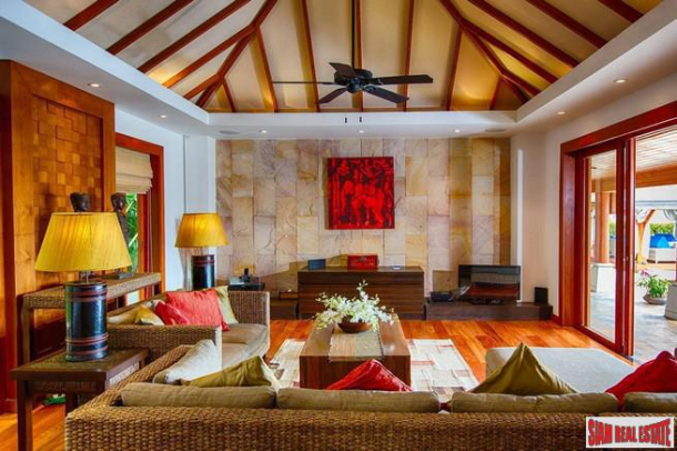 Baan Thai Surin Hill Villa | Magnificent Sea Views from this 4 Bedroom Private Pool Villa-5