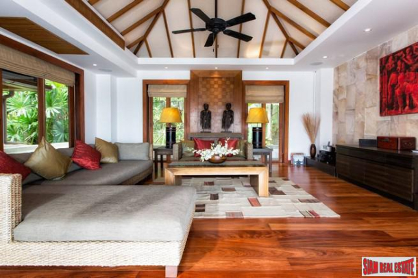 Baan Thai Surin Hill Villa | Magnificent Sea Views from this 4 Bedroom Private Pool Villa-6