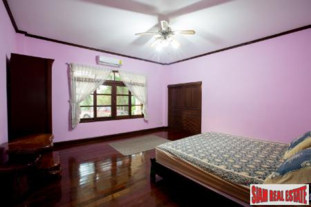A Fantastic and Unique Opportunity in Hua Hin!  4 Bedroom House on 5 Rai of Land.-11