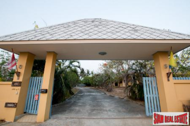 A Fantastic and Unique Opportunity in Hua Hin!  4 Bedroom House on 5 Rai of Land.-14