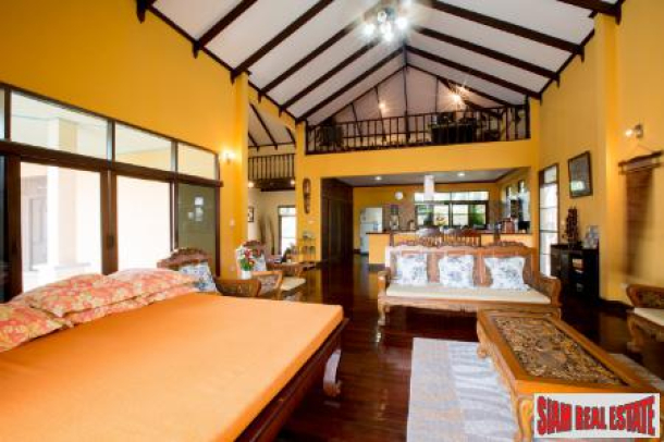 A Fantastic and Unique Opportunity in Hua Hin!  4 Bedroom House on 5 Rai of Land.-2