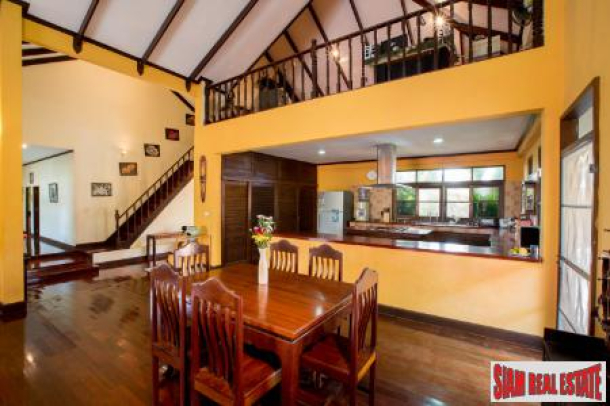 A Fantastic and Unique Opportunity in Hua Hin!  4 Bedroom House on 5 Rai of Land.-3