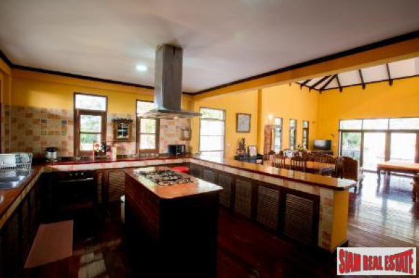 A Fantastic and Unique Opportunity in Hua Hin!  4 Bedroom House on 5 Rai of Land.-4