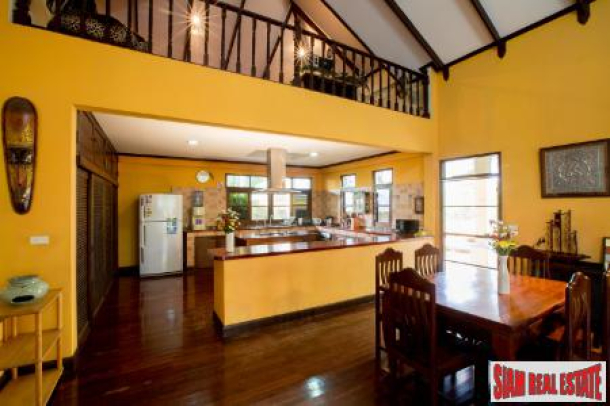 A Fantastic and Unique Opportunity in Hua Hin!  4 Bedroom House on 5 Rai of Land.-5