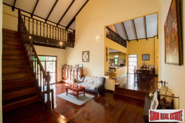 A Fantastic and Unique Opportunity in Hua Hin!  4 Bedroom House on 5 Rai of Land.-6