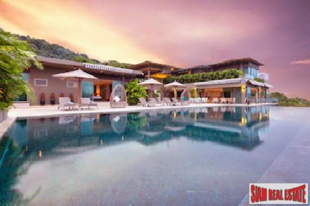 La Colline | Luxury Seven Bedroom Pool Villa with Sweeping Views of the Sea in Layan-1