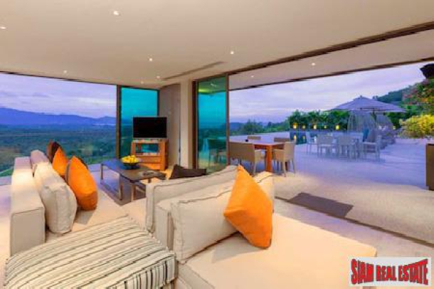 La Colline | Luxury Seven Bedroom Pool Villa with Sweeping Views of the Sea in Layan-11