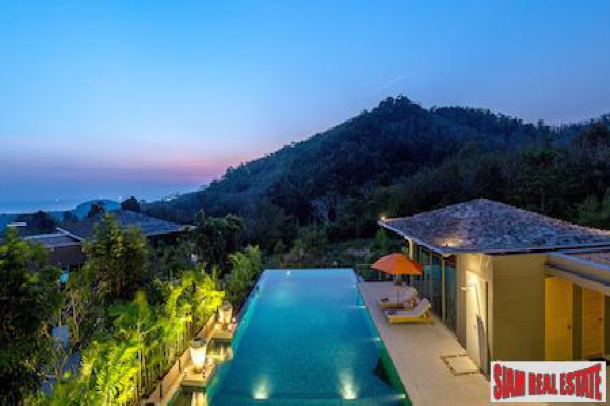 La Colline | Exclusive Sea View Pool Villa for Sale in Layan-1