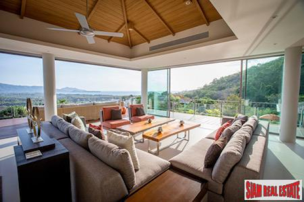 La Colline | Exclusive Sea View Pool Villa for Sale in Layan-9
