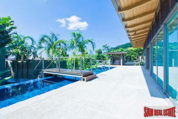 La Colline | Contemporary and Exclusive Pool Villa with Two Pools in Layan-16