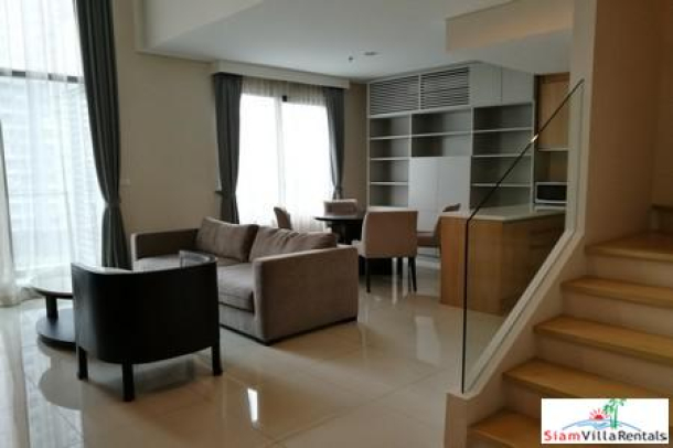 Villa Asoke | Luxury Duplex One Bedroom Condo for Rent-1