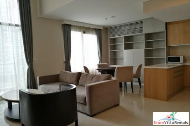 Villa Asoke | Luxury Duplex One Bedroom Condo for Rent-10