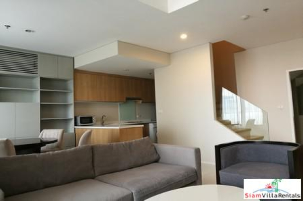 Villa Asoke | Luxury Duplex One Bedroom Condo for Rent-11