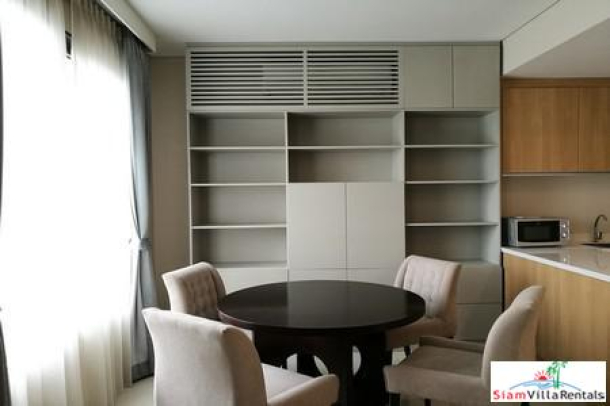 Villa Asoke | Luxury Duplex One Bedroom Condo for Rent-12