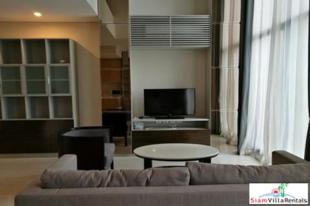 Villa Asoke | Luxury Duplex One Bedroom Condo for Rent-14