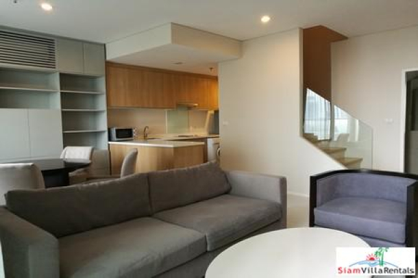 Villa Asoke | Luxury Duplex One Bedroom Condo for Rent-17