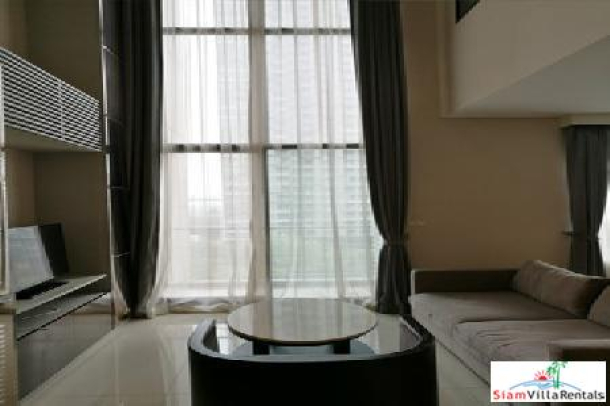 Villa Asoke | Luxury Duplex One Bedroom Condo for Rent-18