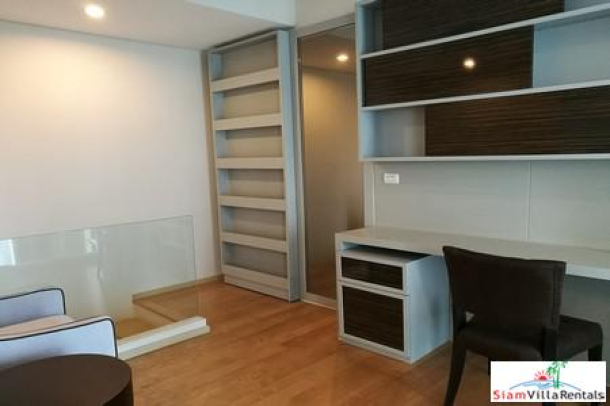 Villa Asoke | Luxury Duplex One Bedroom Condo for Rent-5