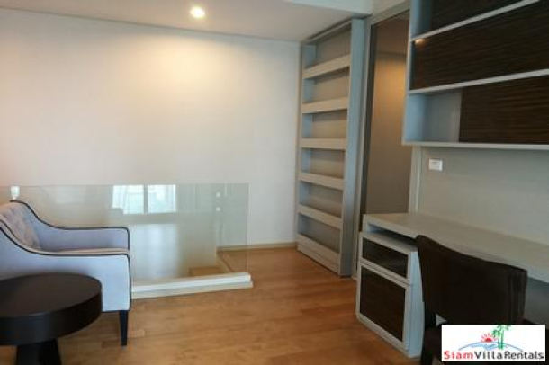 Villa Asoke | Luxury Duplex One Bedroom Condo for Rent-6