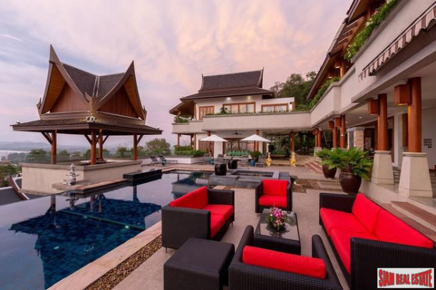 Baan Thai Surin Hill | Private Tropical Pool Villa with Fabulous Sea Views-1