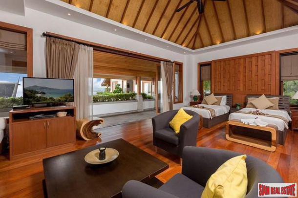 Baan Thai Surin Hill | Private Tropical Pool Villa with Fabulous Sea Views-10