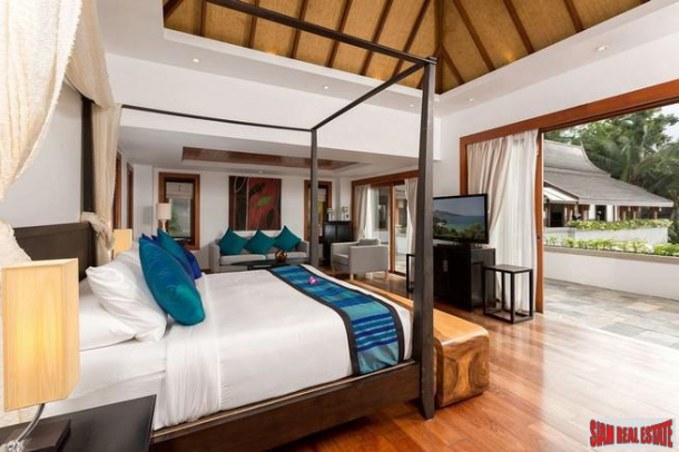 Baan Thai Surin Hill | Private Tropical Pool Villa with Fabulous Sea Views-11