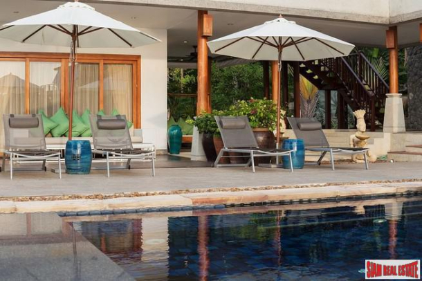 Baan Thai Surin Hill | Private Tropical Pool Villa with Fabulous Sea Views-12