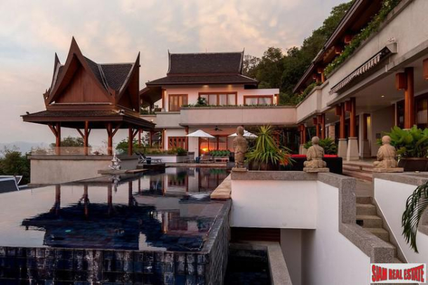 Baan Thai Surin Hill | Private Tropical Pool Villa with Fabulous Sea Views-15