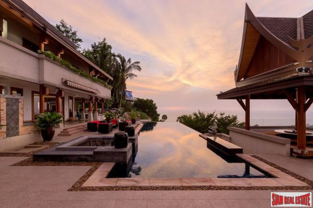 Baan Thai Surin Hill | Private Tropical Pool Villa with Fabulous Sea Views-17