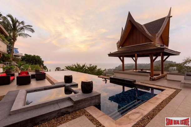 Baan Thai Surin Hill | Private Tropical Pool Villa with Fabulous Sea Views-6