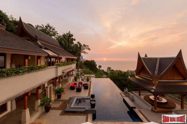 Baan Thai Surin Hill | Private Tropical Pool Villa with Fabulous Sea Views-7